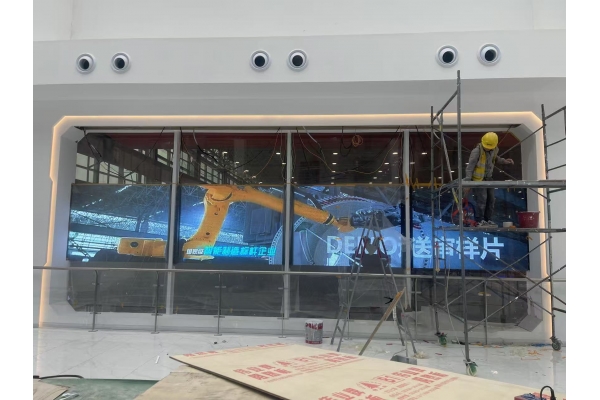 三一重工韶山公司展廳